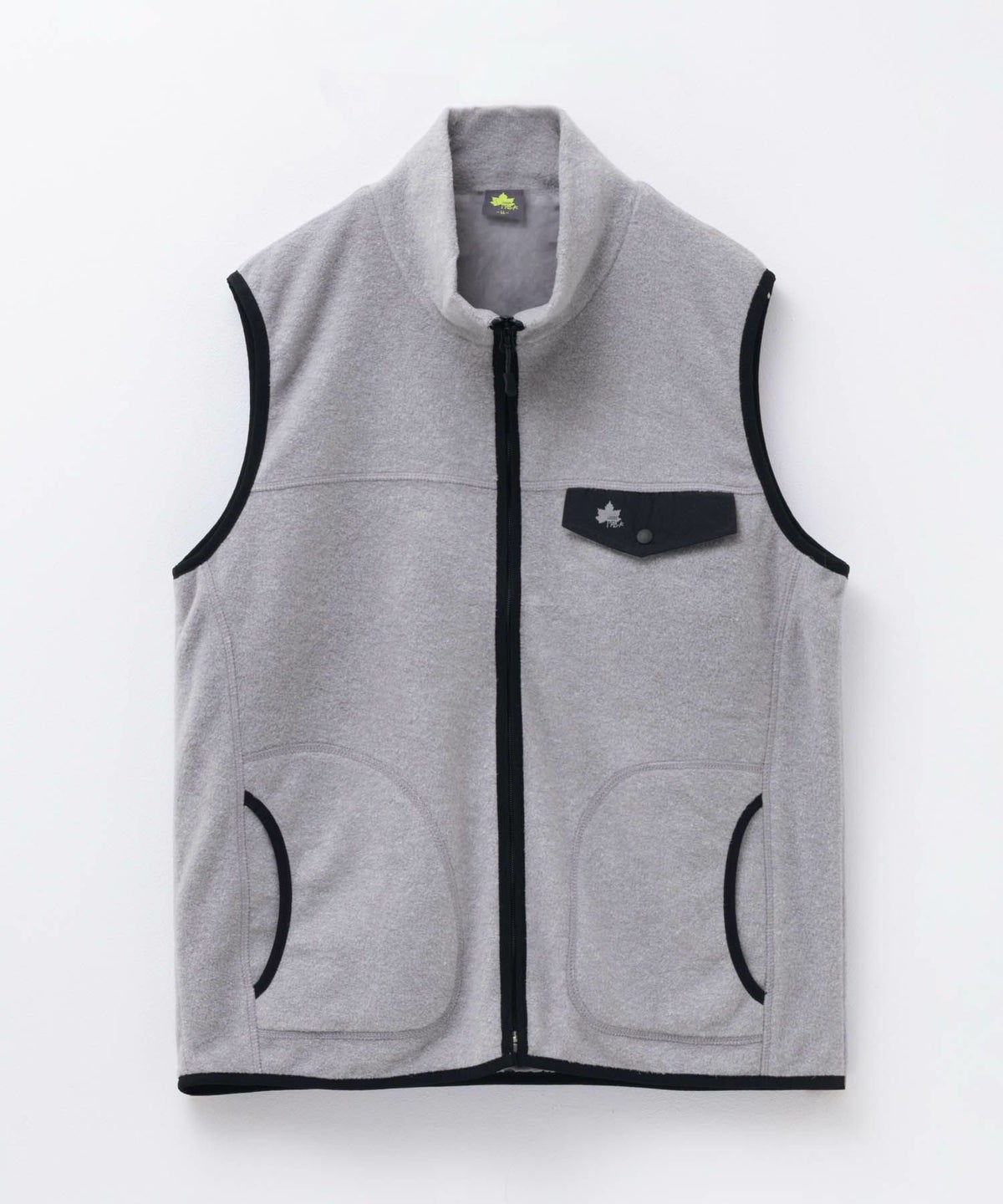 LOGOS PARK ウールライクベスト メンズ