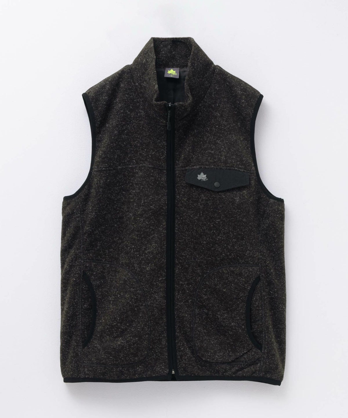 LOGOS PARK ウールライクベスト メンズ