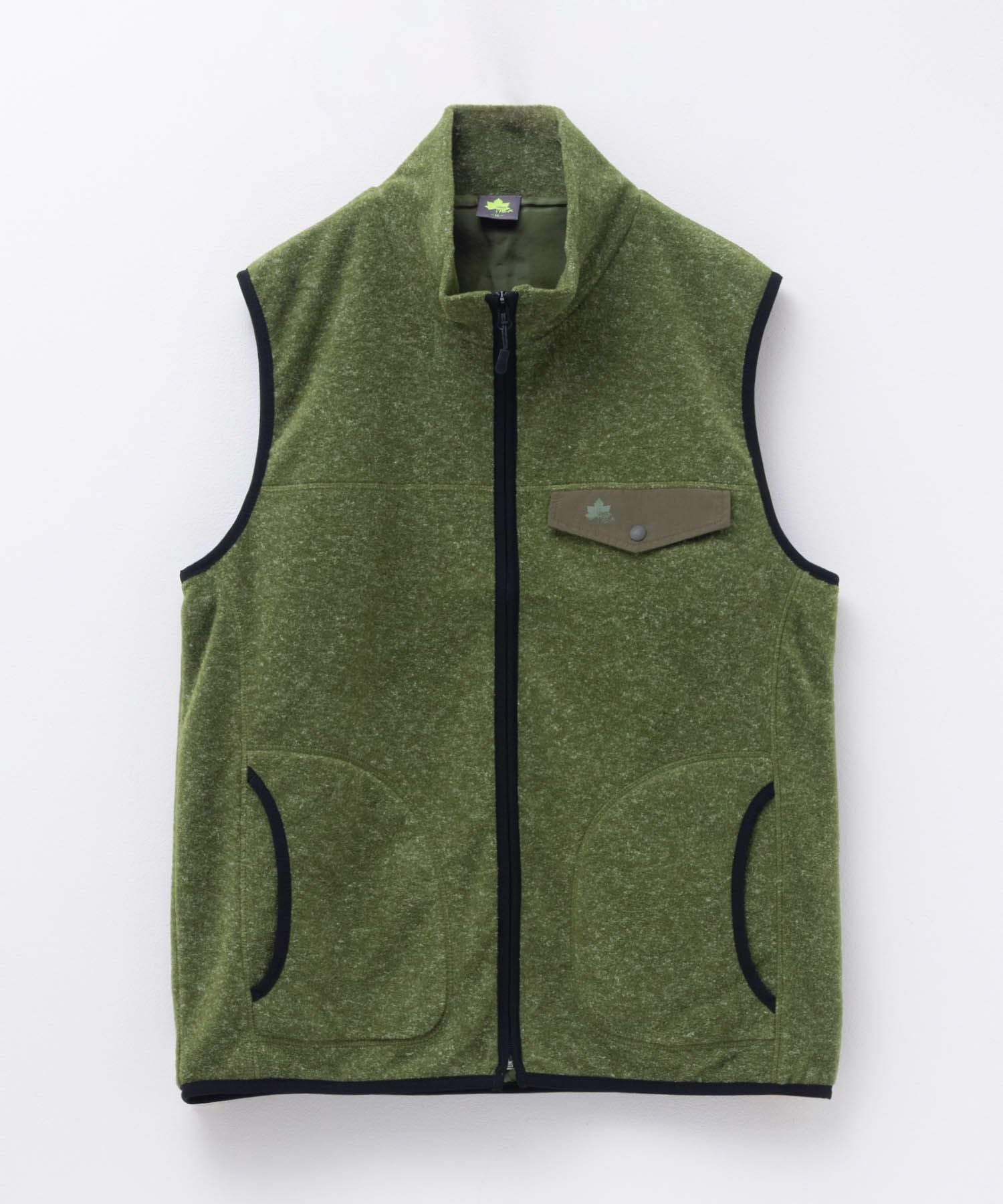 LOGOS PARK ウールライクベスト メンズ