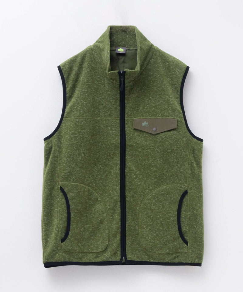 [期間限定価格]LOGOS PARK  ウールライクベスト メンズ商品画像-7