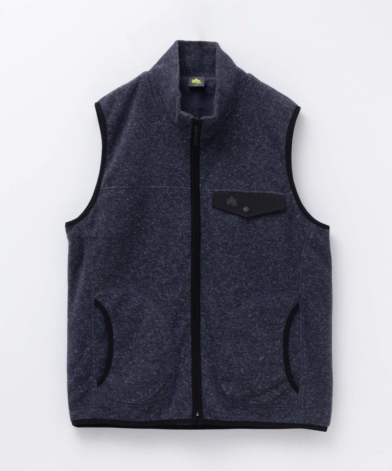 [期間限定価格]LOGOS PARK  ウールライクベスト メンズ商品画像-9
