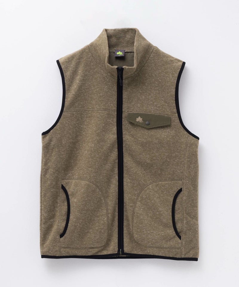 LOGOS PARK ウールライクベスト メンズ商品画像-11