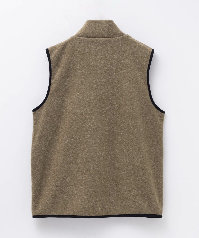 LOGOS PARK ウールライクベスト メンズ商品画像-12