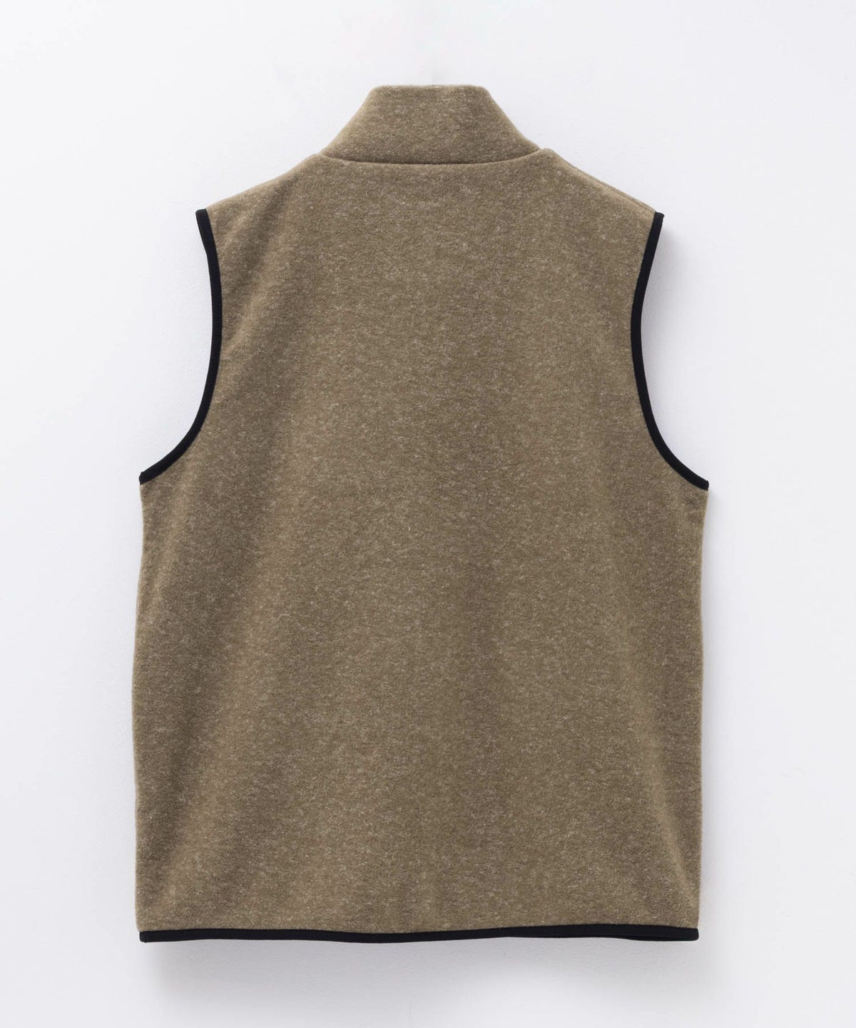 LOGOS PARK ウールライクベスト メンズ