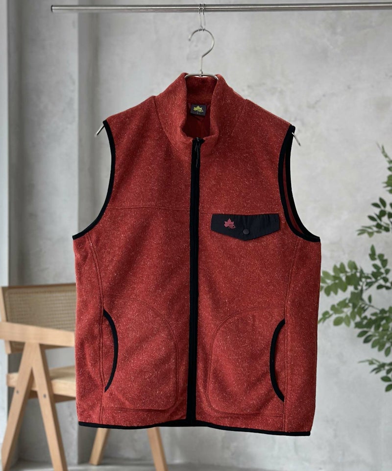 [期間限定価格]LOGOS PARK  ウールライクベスト メンズ商品画像-13