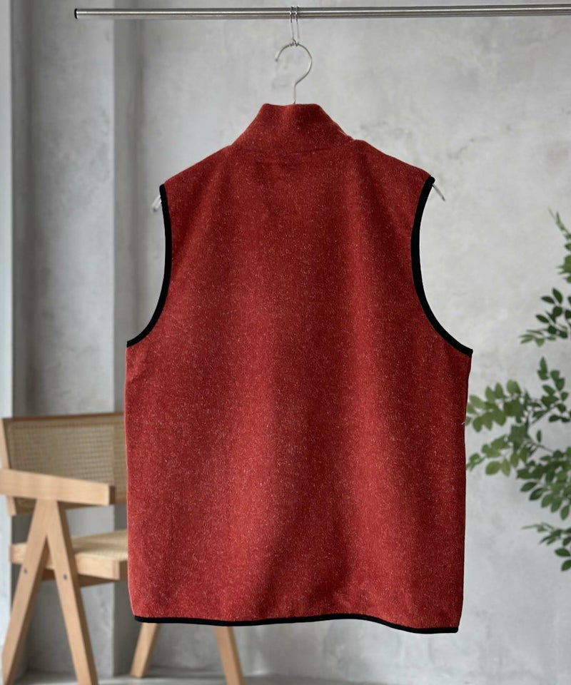 [期間限定価格]LOGOS PARK  ウールライクベスト メンズ商品画像-14