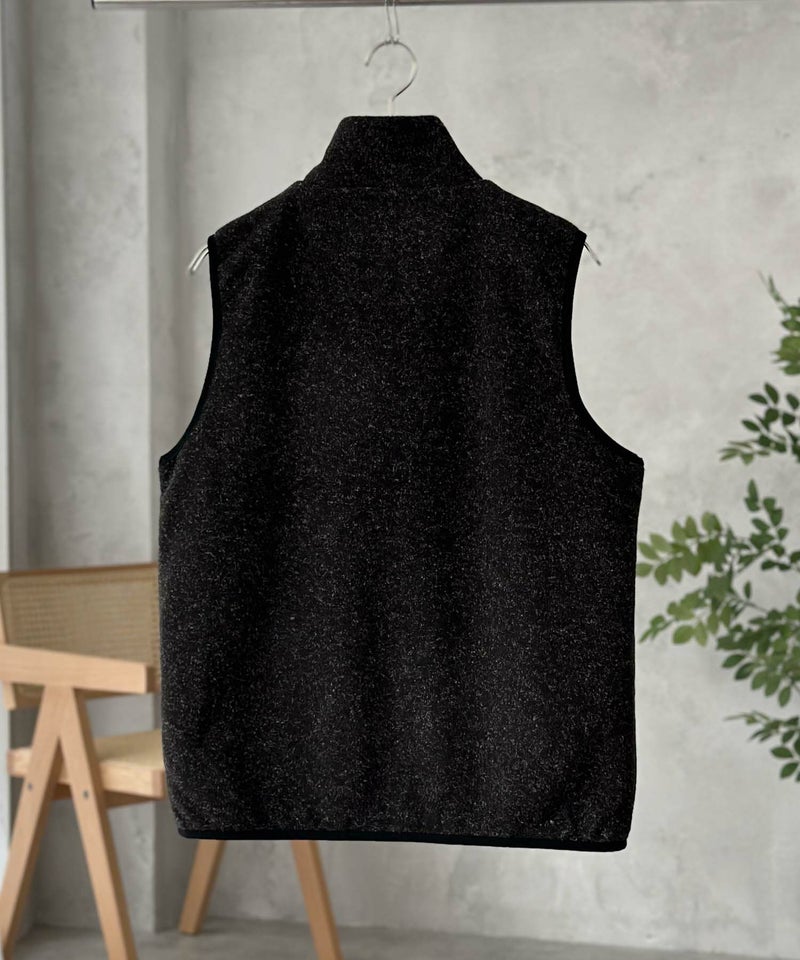 LOGOS PARK ウールライクベスト メンズ商品画像-18