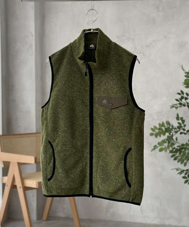 [期間限定価格]LOGOS PARK  ウールライクベスト メンズ商品画像-19