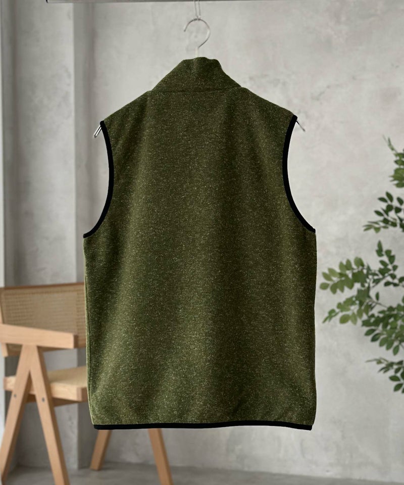 [期間限定価格]LOGOS PARK  ウールライクベスト メンズ商品画像-20