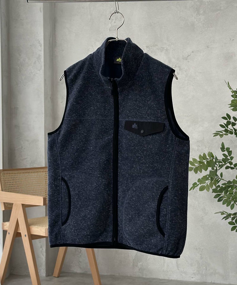 [期間限定価格]LOGOS PARK  ウールライクベスト メンズ商品画像-21