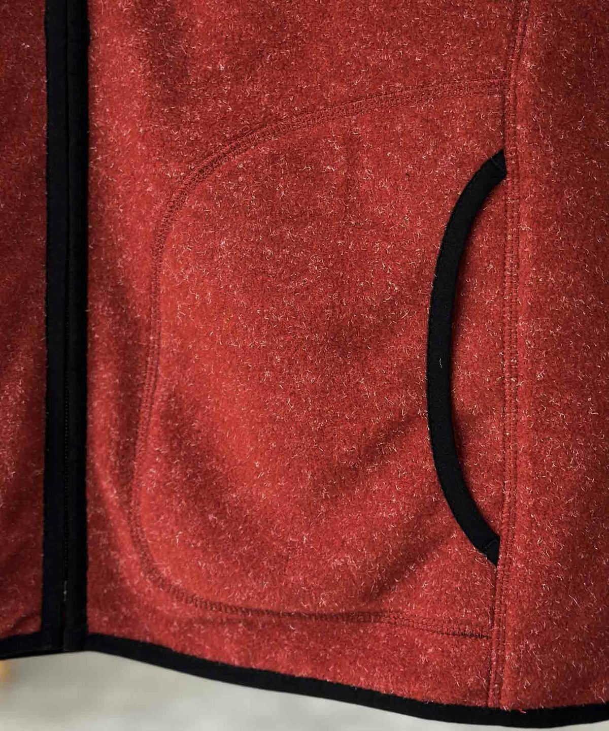 LOGOS PARK ウールライクベスト メンズ