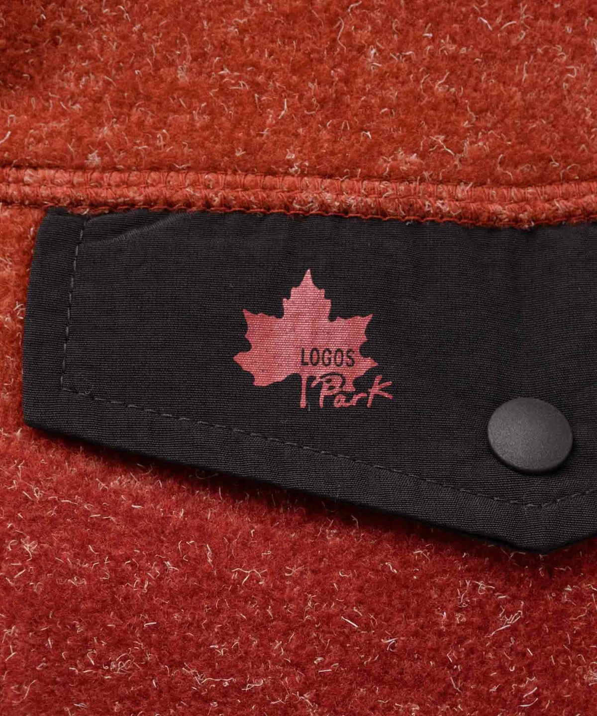 LOGOS PARK ウールライクベスト メンズ