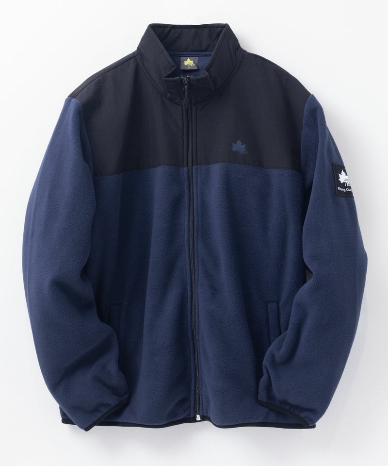 [期間限定価格]LOGOS PARK  フリース切替ジャケット メンズ商品画像-1