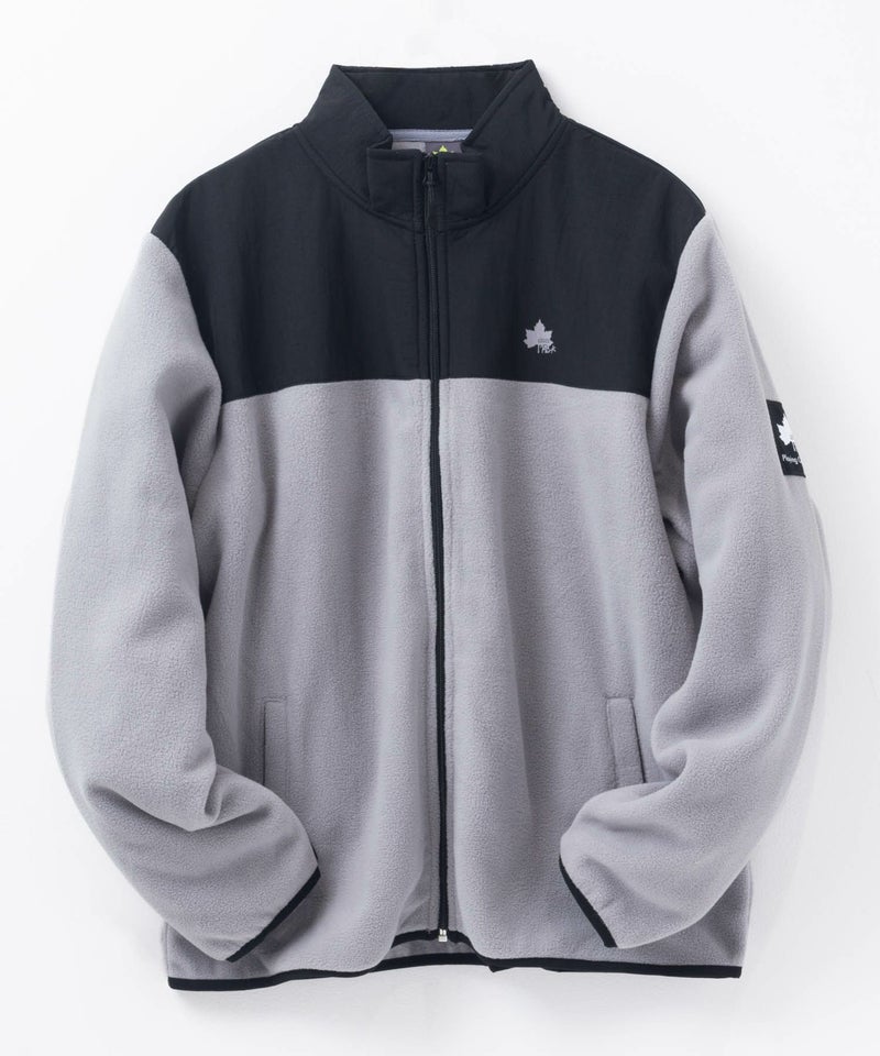[期間限定価格]LOGOS PARK  フリース切替ジャケット メンズ商品画像-3