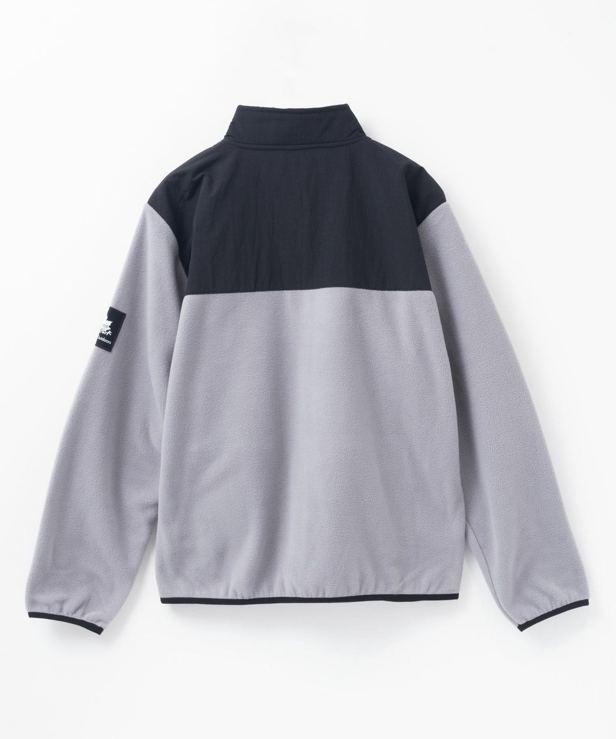 LOGOS PARK フリース切替ジャケット メンズ