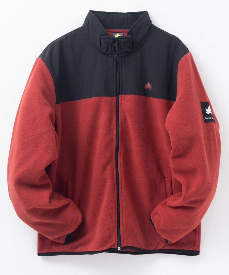 [期間限定価格]LOGOS PARK  フリース切替ジャケット メンズ商品画像-7