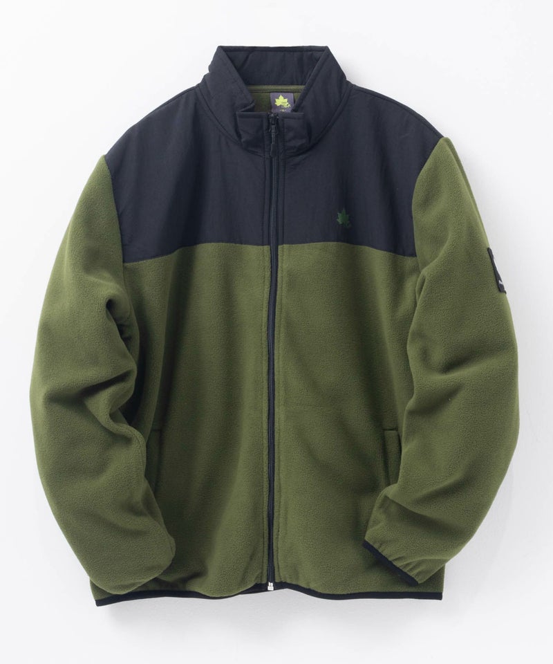 [期間限定価格]LOGOS PARK  フリース切替ジャケット メンズ商品画像-9