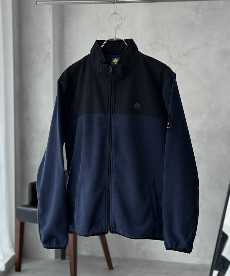 [期間限定価格]LOGOS PARK  フリース切替ジャケット メンズ商品画像-13