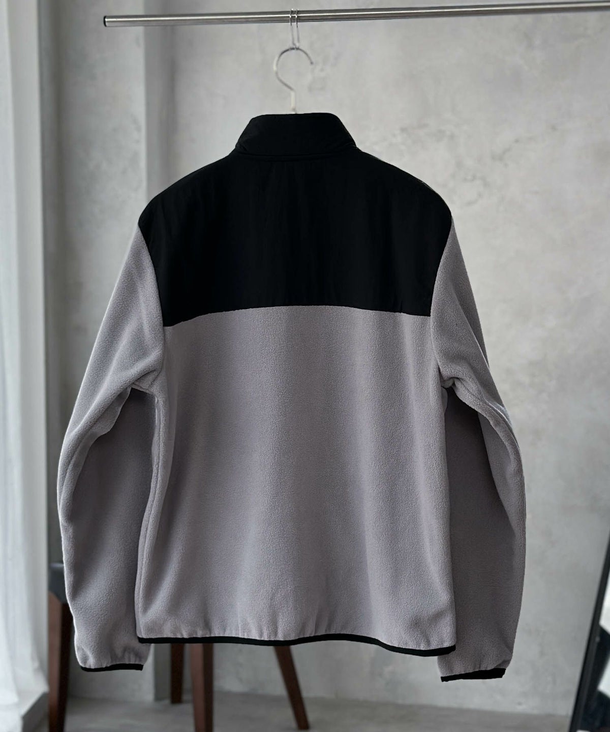 LOGOS PARK フリース切替ジャケット メンズ