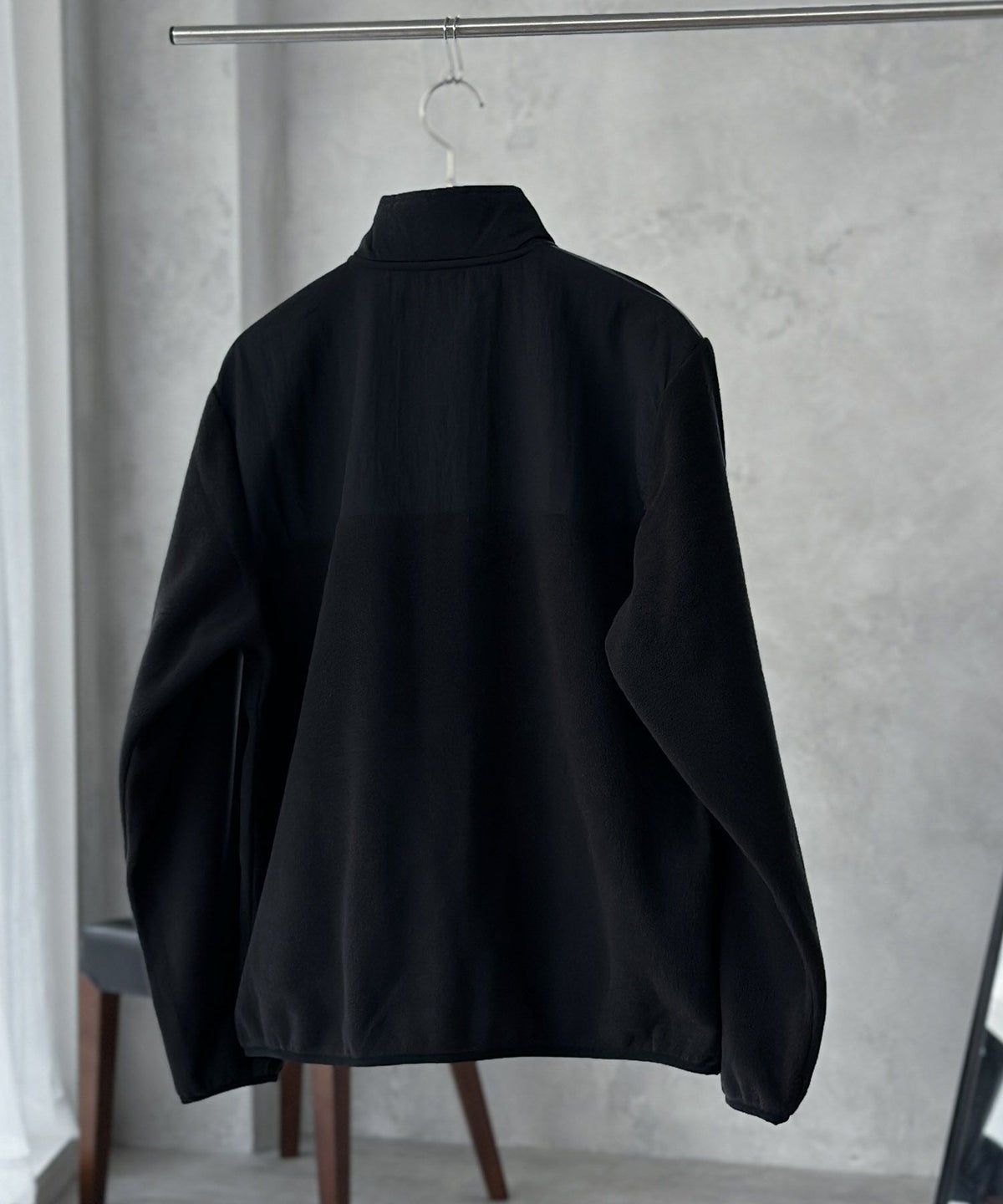 LOGOS PARK フリース切替ジャケット メンズ