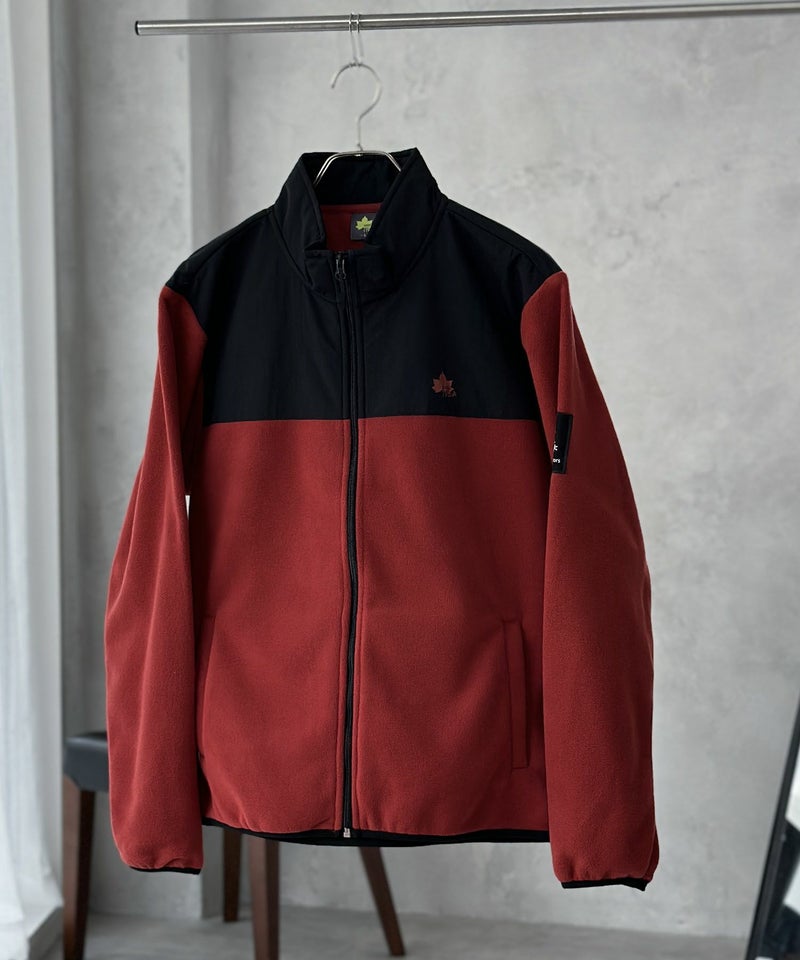 [期間限定価格]LOGOS PARK  フリース切替ジャケット メンズ商品画像-19