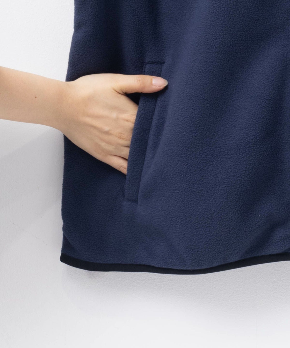 LOGOS PARK フリース切替ジャケット メンズ