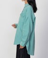 Howdy Marie インドコールオーバーシャツ レディース商品サムネイル-7
