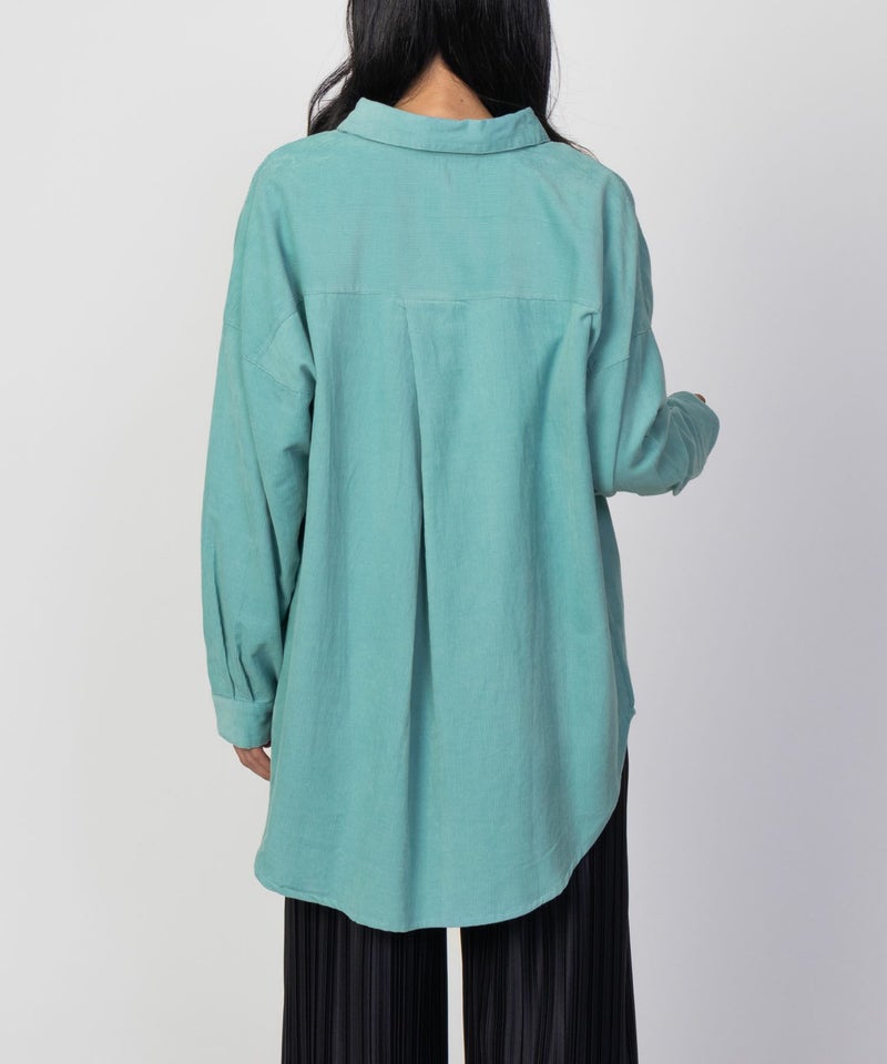 Howdy Marie インドコールオーバーシャツ レディース商品画像-8