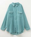 Howdy Marie  インドコールオーバーシャツ レディース商品サムネイル-16