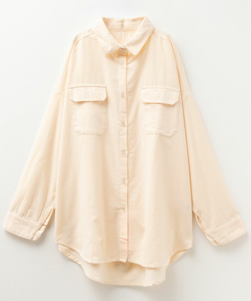 Howdy Marie  インドコールオーバーシャツ レディース商品画像-18