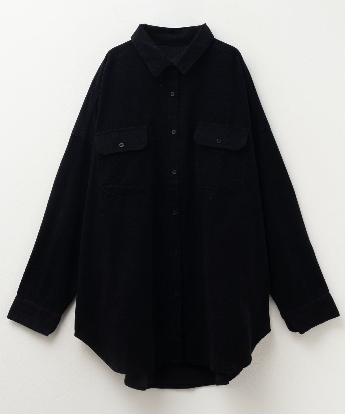 Howdy Marie インドコールオーバーシャツ レディース