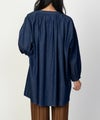 Howdy Marie  インドデニムギャザーチュニック レディース商品サムネイル-12