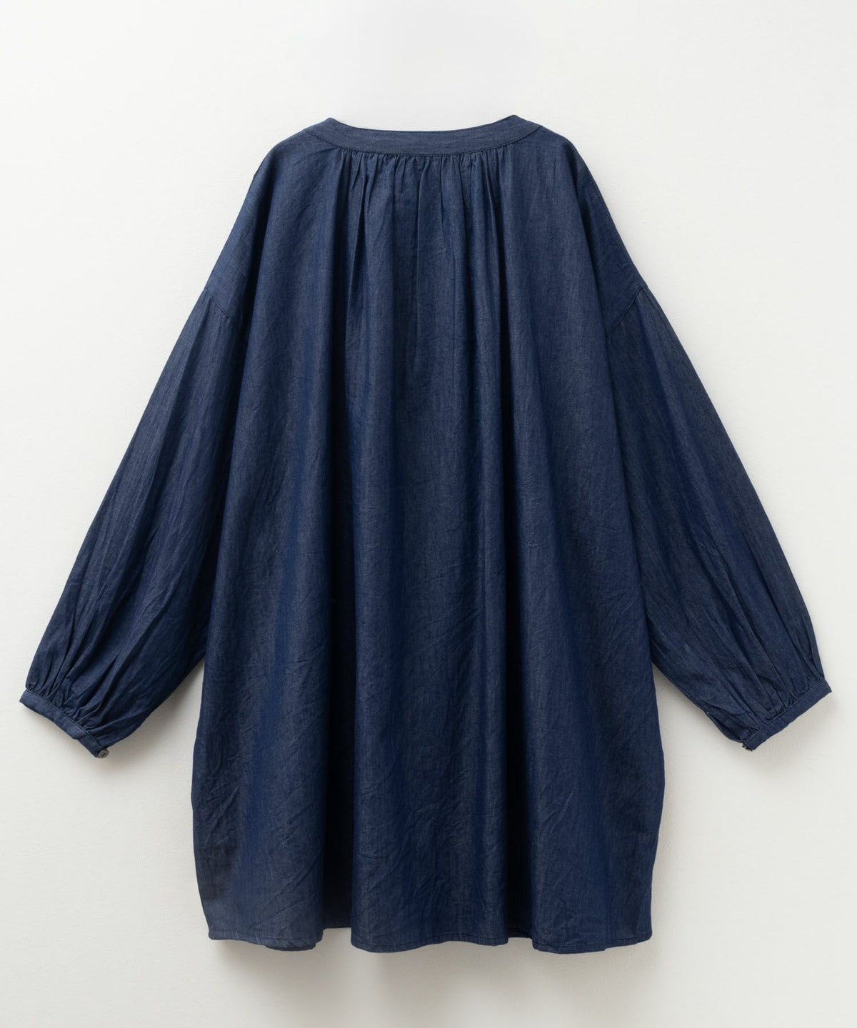 Howdy Marie インドデニムギャザーチュニック レディース