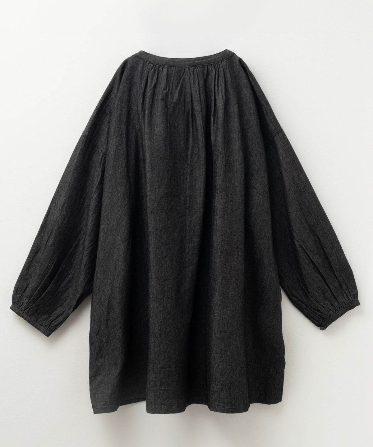 Howdy Marie インドデニムギャザーチュニック レディース