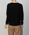 [期間限定knit]nAvy カシミヤタッチニット クルーネック レディース商品サムネイル-8
