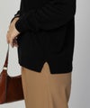 nAvy カシミヤタッチニット クルーネック レディース商品サムネイル-9