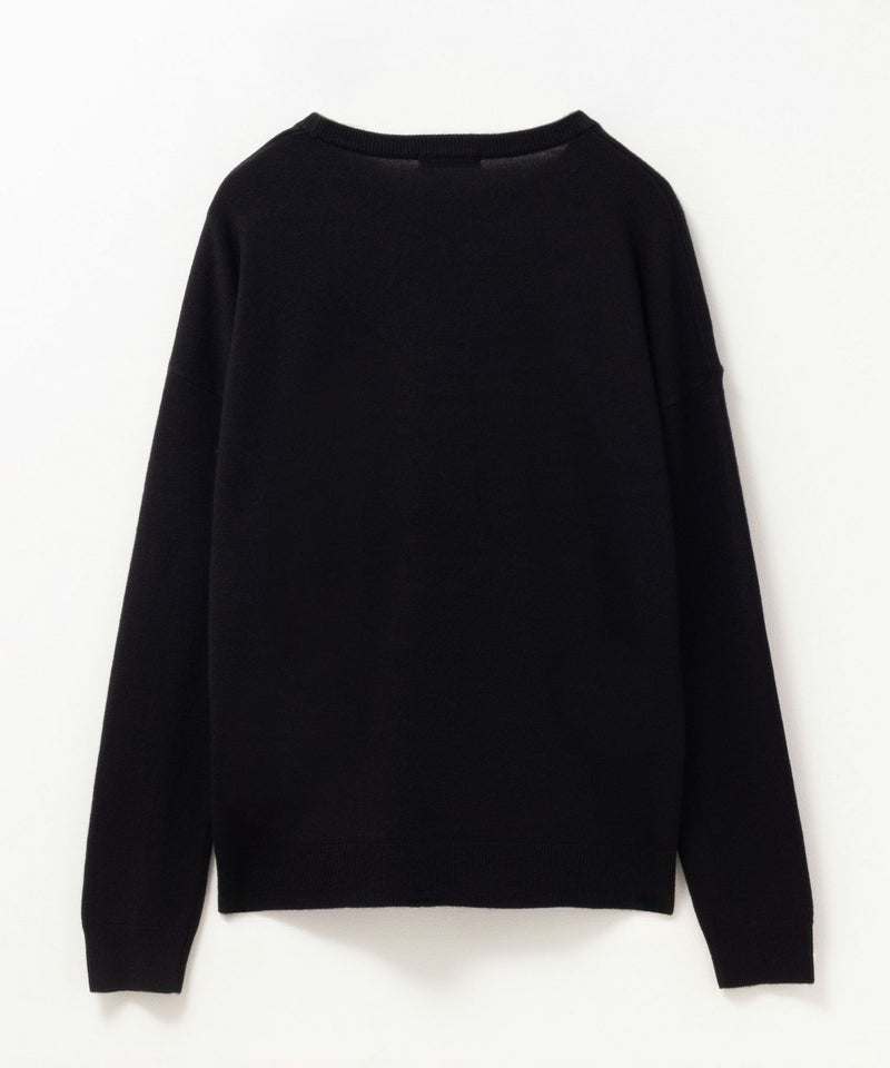 [期間限定knit]nAvy カシミヤタッチニット クルーネック レディース商品画像-20