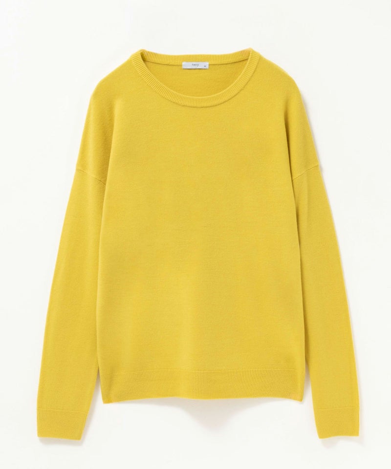 [期間限定knit]nAvy カシミヤタッチニット クルーネック レディース商品画像-21