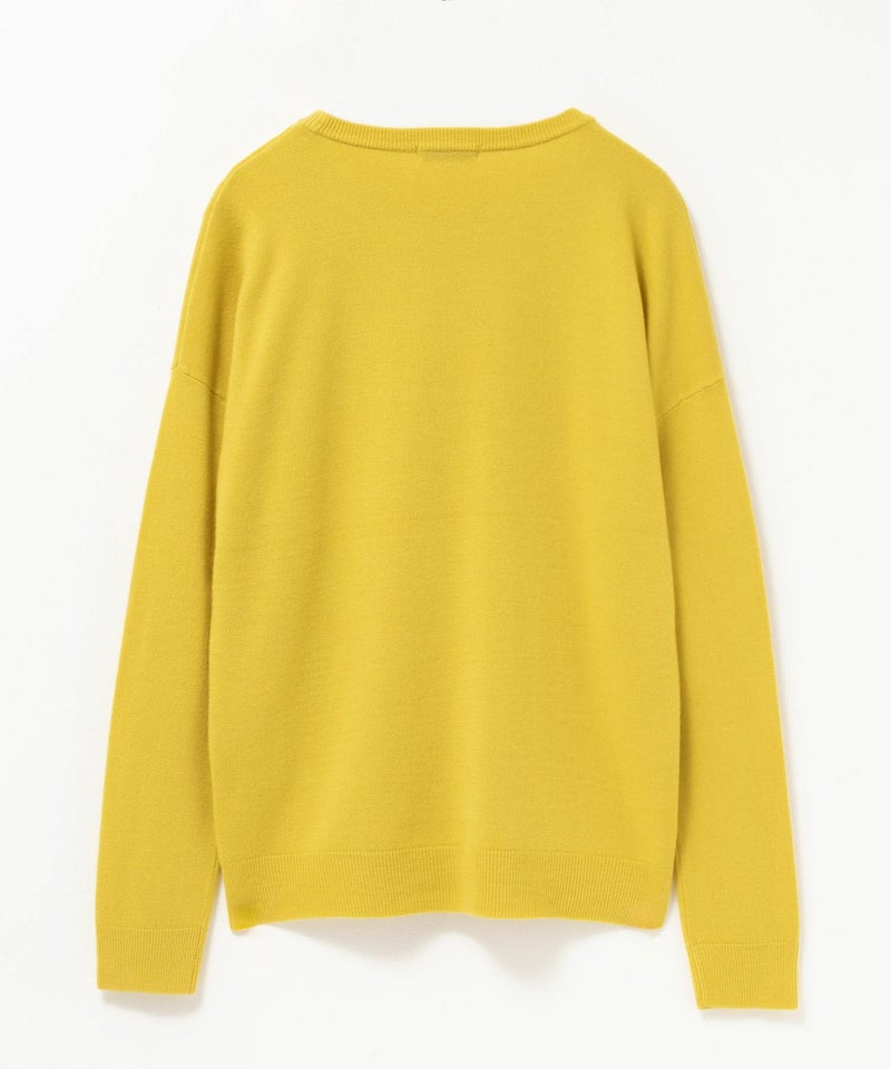 nAvy カシミヤタッチニット クルーネック レディース商品画像-22