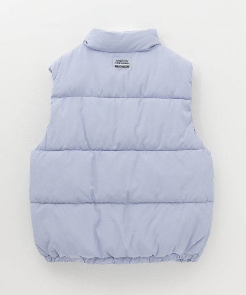 RICH MIX キルト中綿ベスト キッズ商品画像-4
