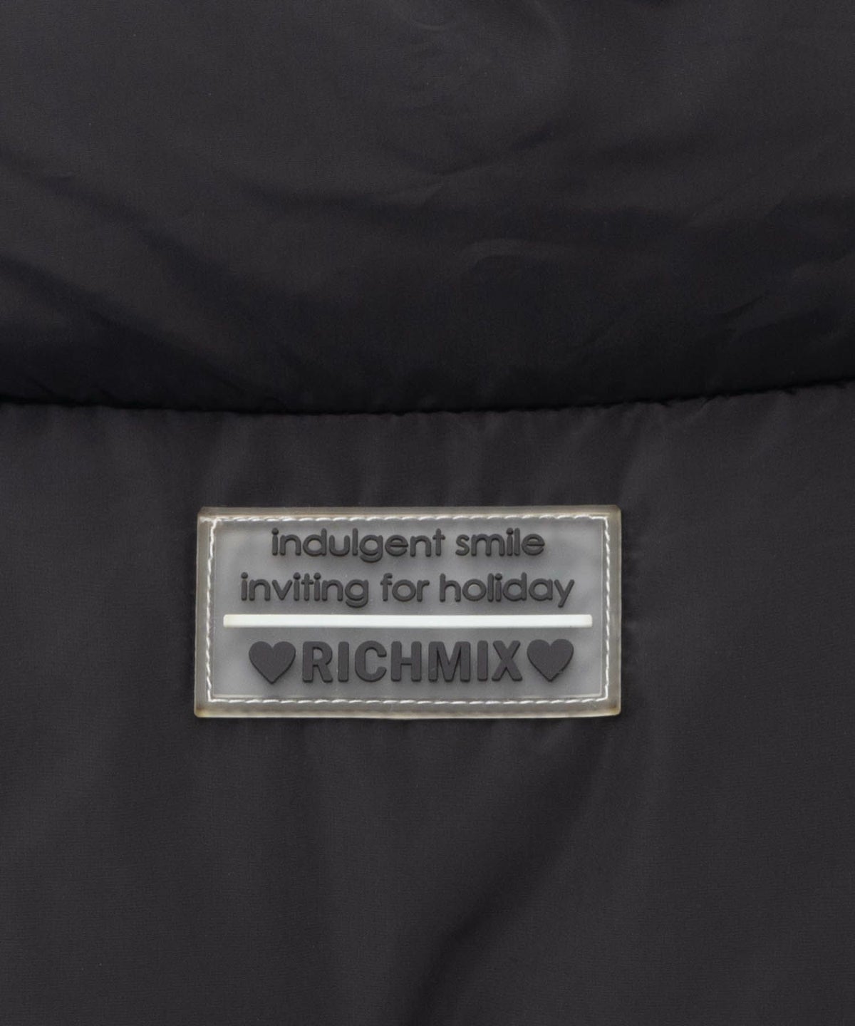 RICH MIX キルト中綿ベスト キッズ