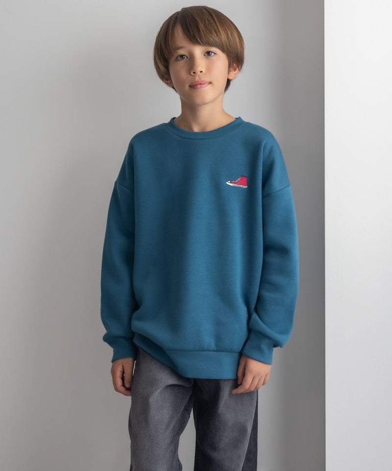 CONVERSE ビッグロゴトレーナー キッズ商品画像-6