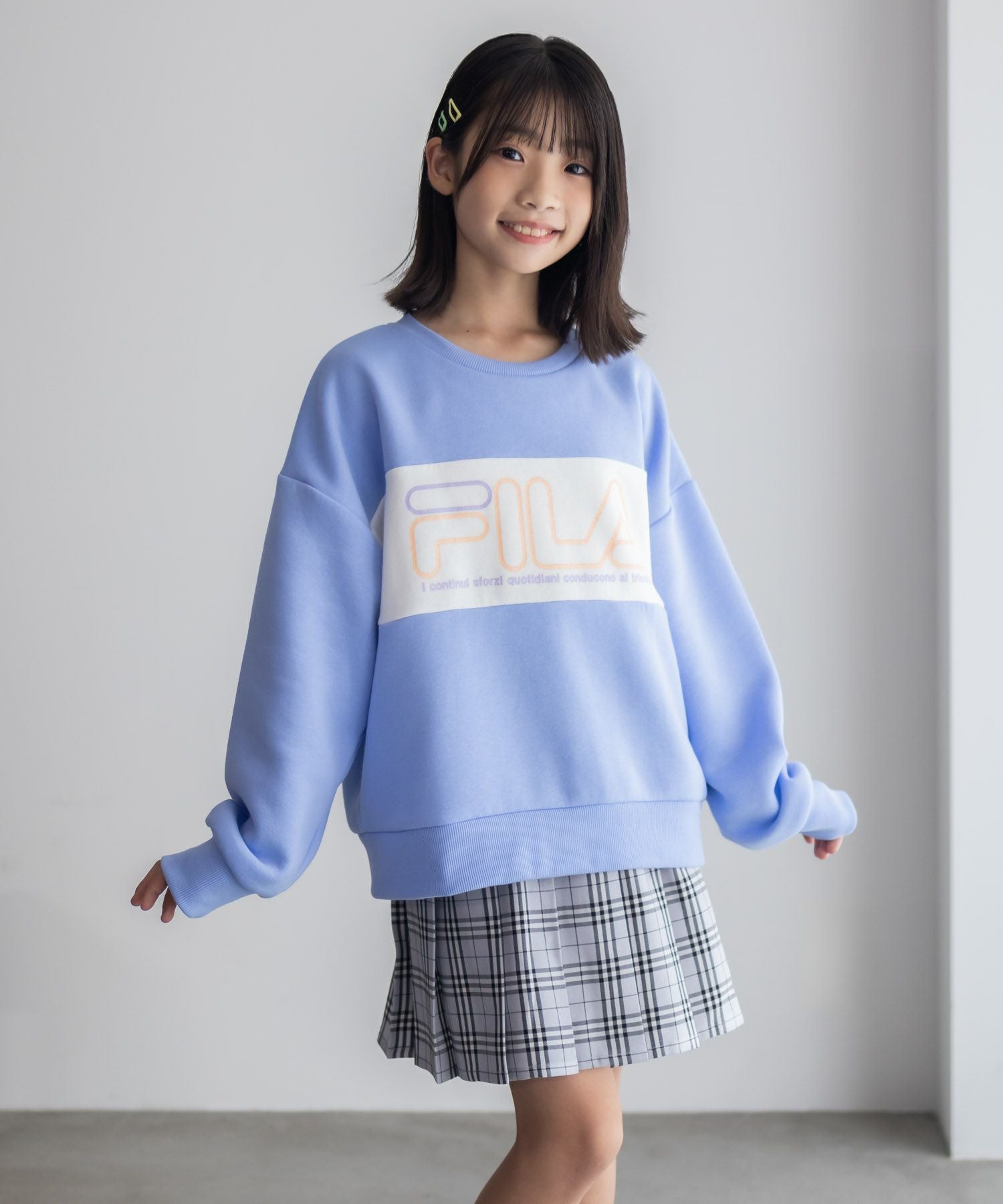 フィラ 切り替え トレーナー ペアルック FILA - フィラ 切り替え トレーナー ペアルックの通販 by LaLa's