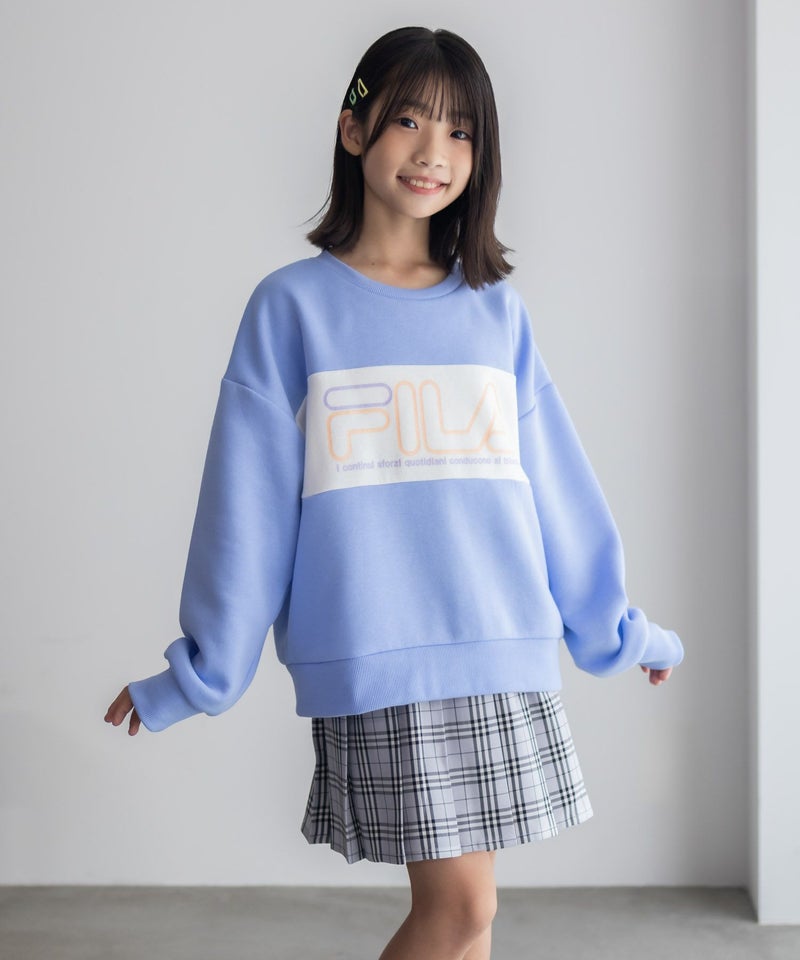 FILA 切替トレーナー キッズ商品画像-1