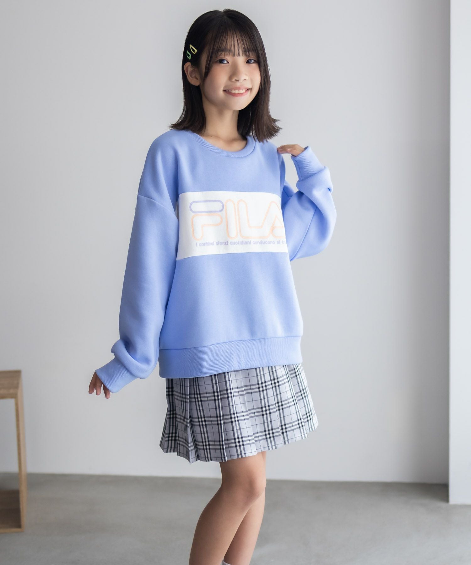 FILA トレーナー FILA（フィラ） レディース スウェット トレーナー ストレッチ裏起毛