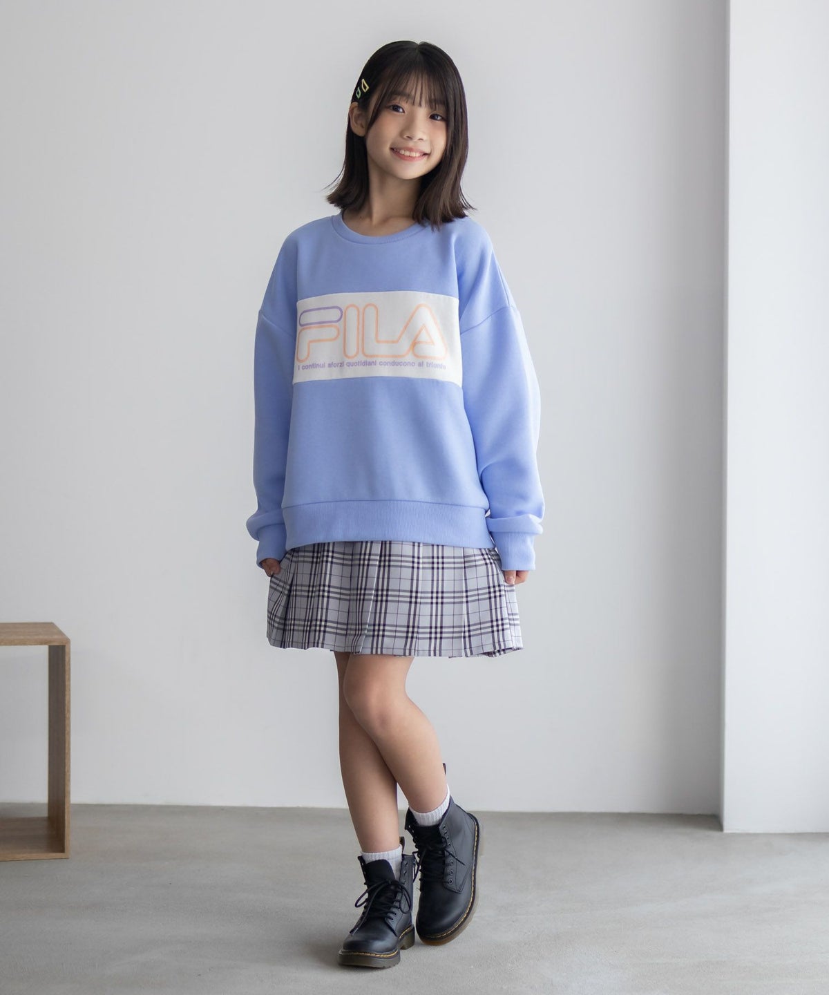 FILA 切替トレーナー キッズ