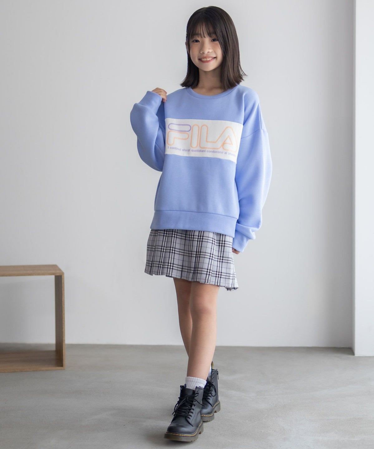 FILA 切替トレーナー キッズ