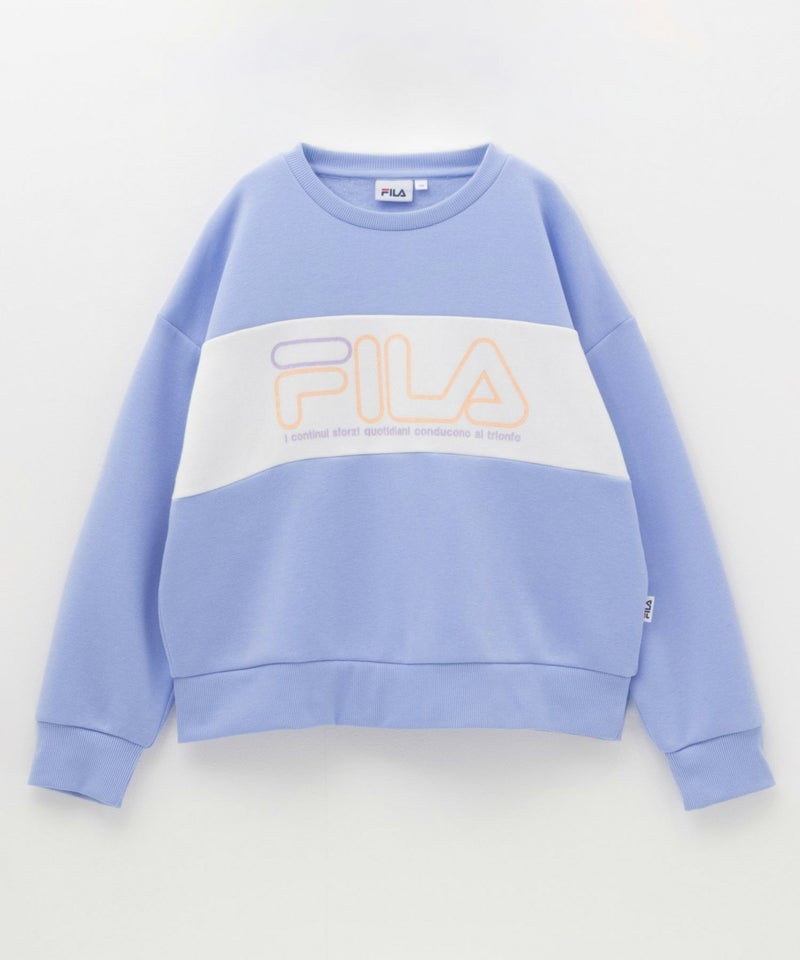 FILA 切替トレーナー キッズ商品画像-11