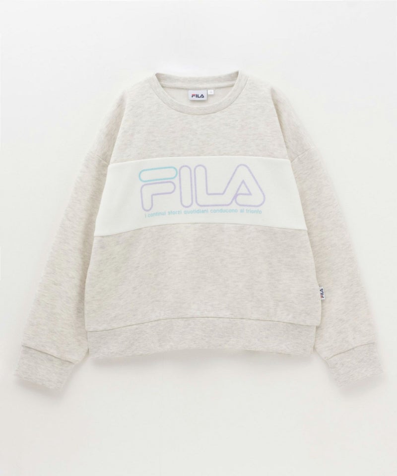 FILA  切替トレーナー キッズ商品画像-13