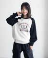 FILA  ラグラン配色チュニック キッズ商品サムネイル-1